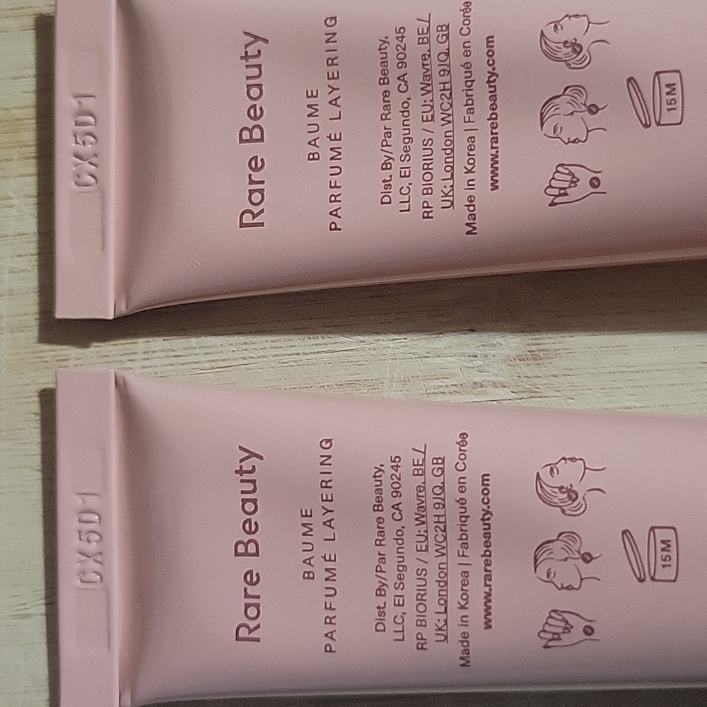 Rare Beauty Fragrance Layering Balms~ Fresh Bergamont & Peony Blossom - Picture 6 of 7
